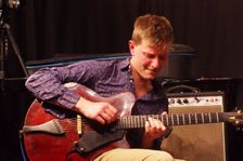 Tom Ollendorf, Ari Hoenig Trio, Verdict Jazz Club, Brghton, East Sussex, 6th Oct. 2021. Creator: Brian O'Connor