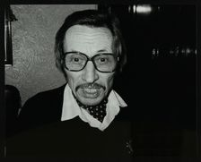 Tom Burnham at The Bell, Codicote, Hertfordshire, December 1986. Creator: Denis Williams