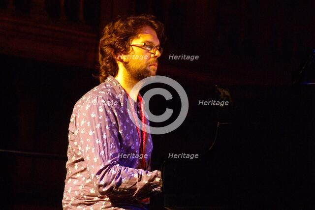 Tom Cawley, Braithwaite Hall, Croydon, London. Artist: Brian O'Connor