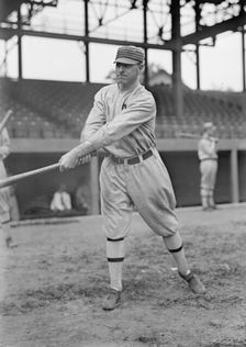 Tom Daley, Philadelphia Al (Baseball), 1913. Creator: Harris & Ewing