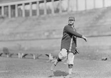 Tom Drohan, Washington Al, at University of Virginia, Charlottesville (Baseball), ca. 1913. Creator: Harris & Ewing