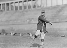 Tom Drohan, Washington Al, at University of Virginia, Charlottesville (Baseball), ca. 1913. Creator: Harris & Ewing