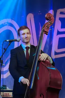 Tom Farmer, Love Supreme Jazz Festival, Glynde Place, East Sussex, 2015. Artist: Brian O'Connor