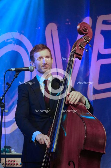 Tom Farmer, Love Supreme Jazz Festival, Glynde Place, East Sussex, 2015. Artist: Brian O'Connor.