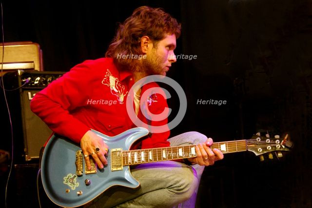 Tom Ford, Daisy George Quintet, New Generation Jazz Festival, Shoreham by Sea, 2022. Creator: Brian O'Connor.