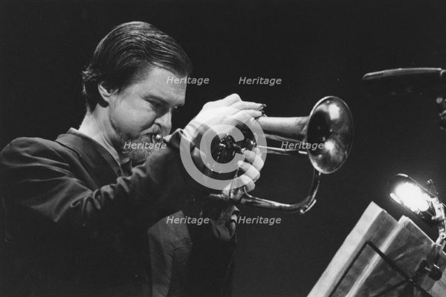 Tom Harrell, c1990. Creator: Brian Foskett.
