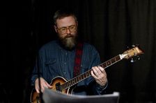 Tom Herbert, Zone-B, Verdict Jazz Club, Brighton, East Sussex, 13 Dec 2019. Creator: Brian O'Connor