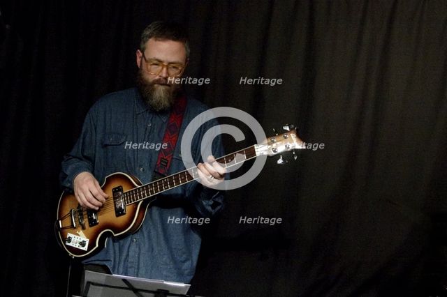 Tom Herbert, Zone-B, Verdict Jazz Club, Brighton, East Sussex, 13 Dec 2019. Creator: Brian O'Connor.