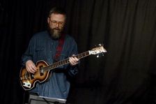 Tom Herbert, Zone-B, Verdict Jazz Club, Brighton, East Sussex, 13 Dec 2019. Creator: Brian O'Connor