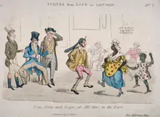 Tom, Jerry and Logic at All-Max in the East 1821. Artist: JL Marks