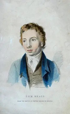 Tom Keats, 19th century
