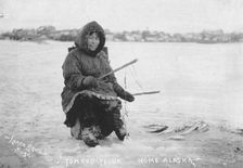 Tom Kod Peluk, Nome, Alaska, between c1903 and 1907. Creator: Lomen Brothers