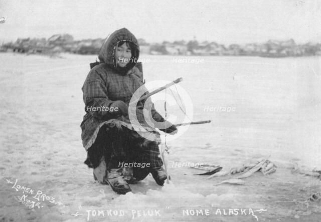 Tom Kod Peluk, Nome, Alaska, between c1903 and 1907. Creator: Lomen Brothers.