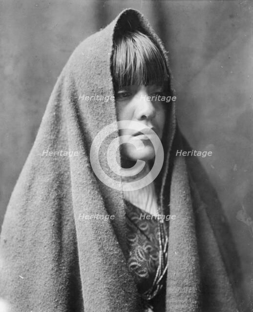 Tom Poqui, c1905. Creator: Edward Sheriff Curtis.