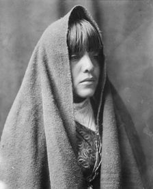 Tom Poqui, c1905. Creator: Edward Sheriff Curtis