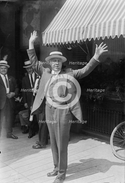 Tom Taggart, 1916. Creator: Bain News Service.