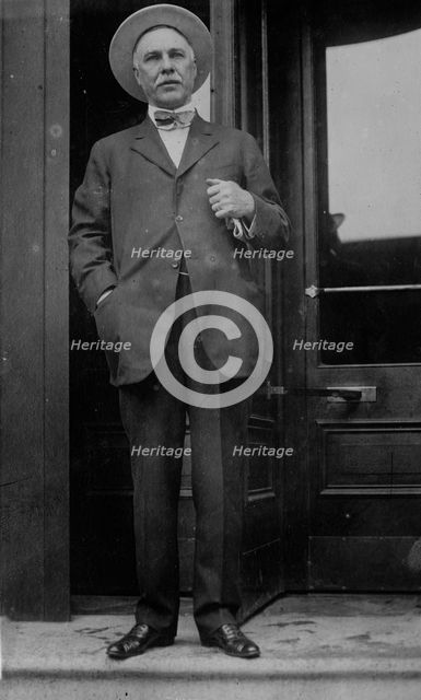 Tom Taggart, Indiana, between c1910 and c1915. Creator: Bain News Service.