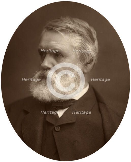 Tom Taylor, dramatist and critic, 1881. Artist: Unknown