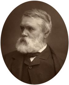 Tom Taylor, dramatist and critic, 1881