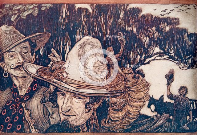 Tom Thumb, 1909. 