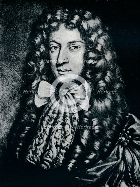 "Tom Thynne of Longleat" by Sir P. Lely, c1670, (1911). Creator: Unknown.