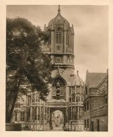 Tom Tower, Christchurch College 1923