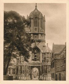 Tom Tower, Christchurch College 1923