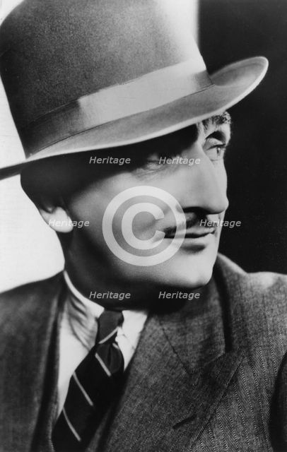 Tom Walls (1883-1949), English actor, 20th century. Artist: Unknown