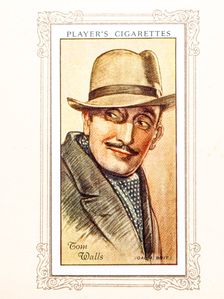 Tom Walls Collectables Picture of movie stars that came with the Players cigarette packet, 1934. Creator: Unknown
