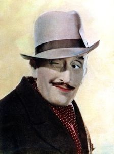 Tom Walls, English actor and director, 1934-1935