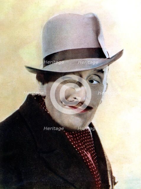 Tom Walls, English actor and director, 1934-1935. Artist: Unknown