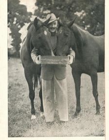 Tom Walls: Would That The Pedigree Of A Horse Were As Reliable A Guide As The Name Of Booth's On A