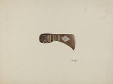Tomahawk, 1935/1942. Creator: Cornelius Christoffels