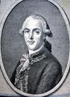 Tomas de Iriarte. (1750 - 1791), Spanish writer