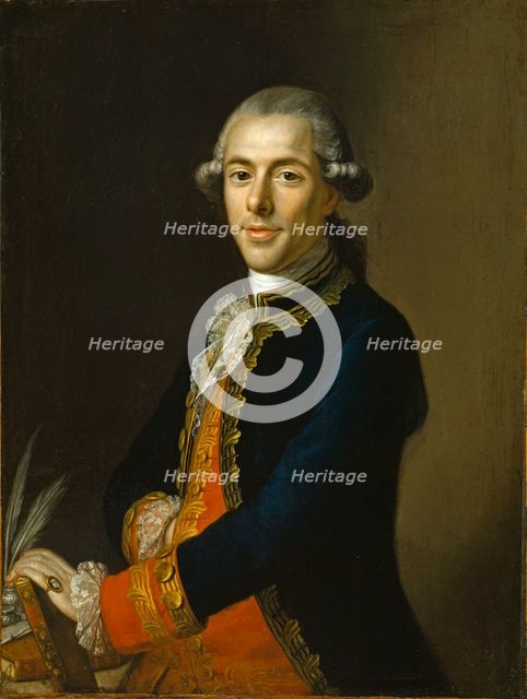 Tomás de Iriarte, c1785. Creator: Joaquín Inza y Ainsa.