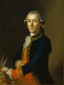 Tomás de Iriarte, c1785. Creator: Joaquín Inza y Ainsa