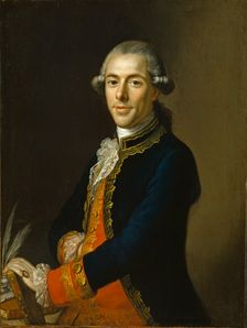 Tomás de Iriarte, c1785. Creator: Joaquín Inza y Ainsa