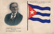 Tomas Estrada Palma, Presidente de la Republica de Cuba 1902