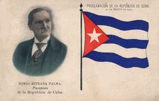 Tomas Estrada Palma, Presidente de la Republica de Cuba 1902