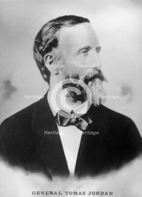 Tomas Jordan, (1819-1895), 1920s. Artist: Unknown
