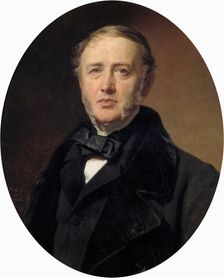 Tomas Owens y O'Shea, 1857. Creator: Federico de Madrazo y Kuntz