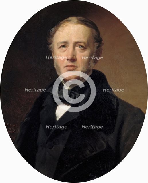 Tomas Owens y O'Shea, 1857. Creator: Federico de Madrazo y Kuntz.