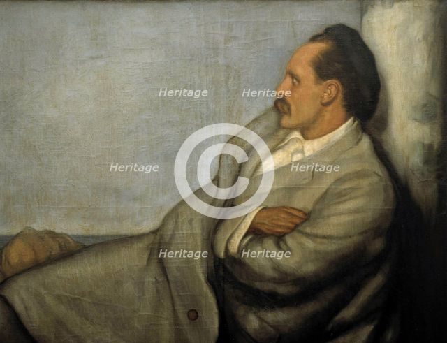 Tomás Meabe, before 1919.  Creator: Alberto Arrúe Valle.