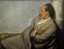 Tomás Meabe, before 1919. Creator: Alberto Arrúe Valle