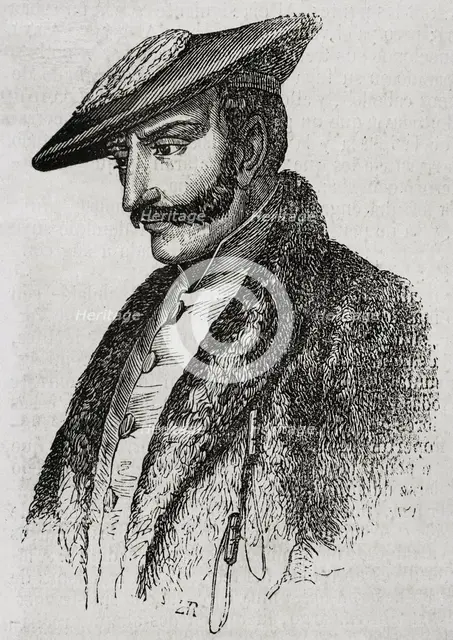 Tomás Zumalacárregui, (1788-1835), Spanish military, 1853. Creator: Unknown.