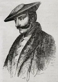 Tomás Zumalacárregui, (1788-1835), Spanish military, 1853. Creator: Unknown