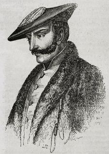 Tomás Zumalacárregui, (1788-1835), Spanish military, 1853. Creator: Unknown