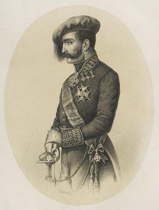 Tomás Zumalacárregui (1788-1835), Spanish soldier, 1868. Creator: Unknown