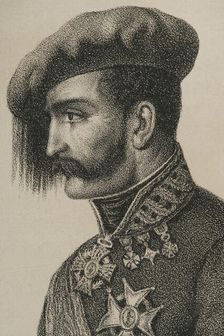 Tomás Zumalacárregui (1788-1835), Spanish soldier, 1868. Creator: Unknown