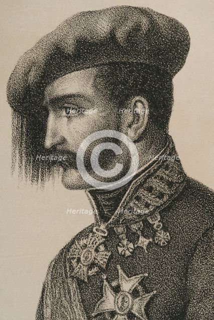 Tomás Zumalacárregui (1788-1835), Spanish soldier, 1868.  Creator: Unknown.